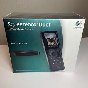Logitech Music Streaming Squeezebox Duet with Remote Network Music System